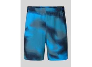 0198632772805 - Relaxed Fit Shorts mit elastischem Logo-Bund