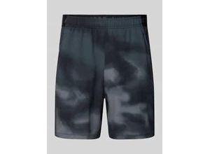 0198632775110 - Relaxed Fit Shorts mit elastischem Logo-Bund