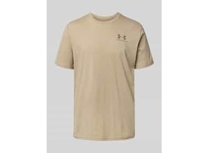 0198632923023 - T-Shirt mit Label-Print