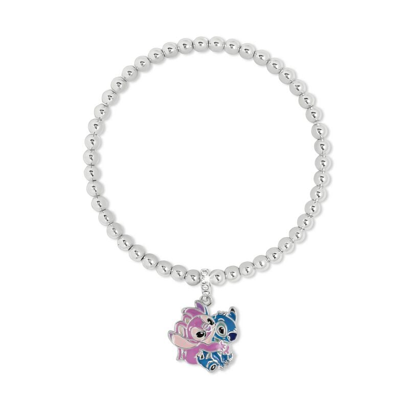 0198660023498 - Stitch and Angel Armband silberfarben 0198660023498 - Stitch and Angel Armband silberfarben