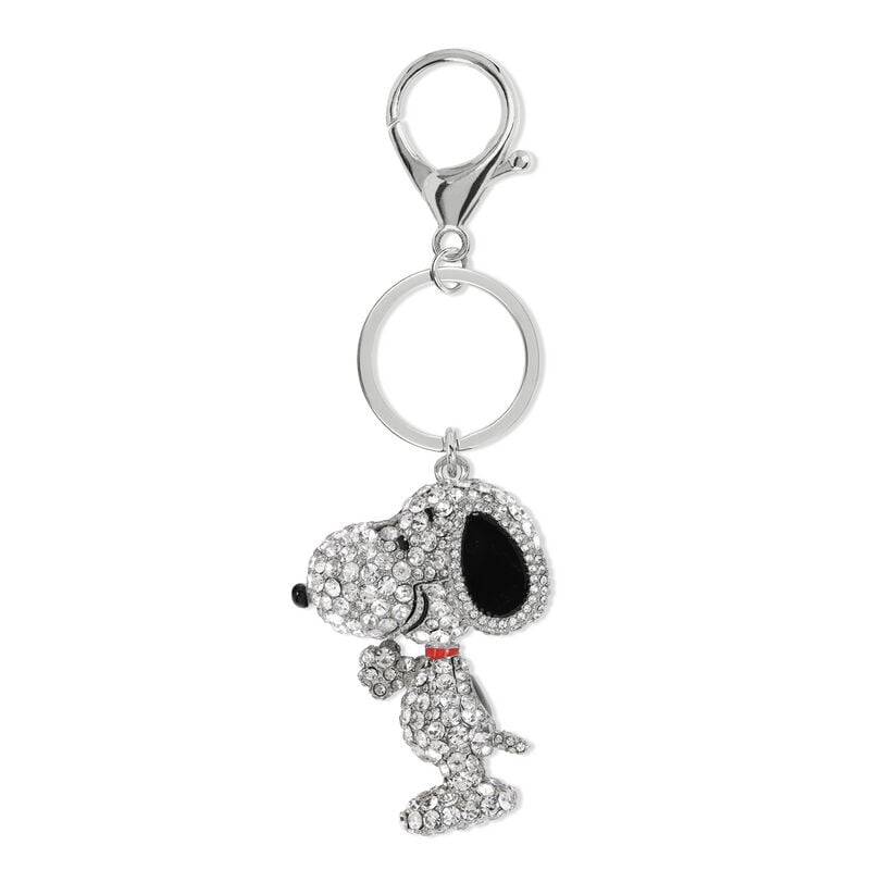 0198660049610 - Snoopy Schlüsselanhänger silberfarben