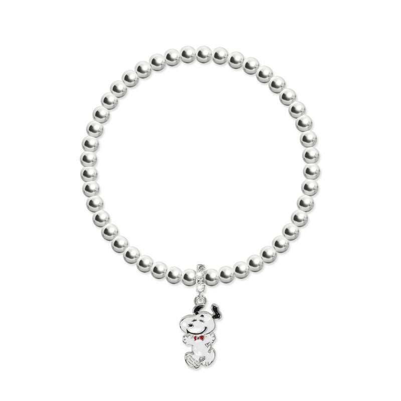 0198660056694 - Snoopy Armkette silberfarben