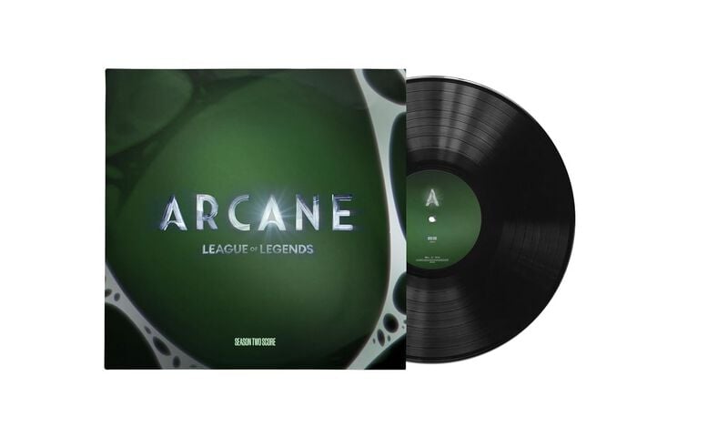 0198704219788 - Arcane League of Legends - Season Two - Official Score LP multicolor