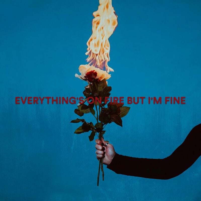 0198704297984 - Everythings On Fire But Im Fine CD multicolor 0198704297984 - Everythings On Fire But Im Fine CD multicolor