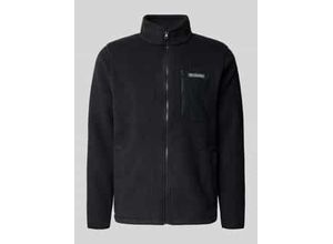 0198711037320 - Fleecejacke mit Brusttasche und Label-Stitching Modell Jasper