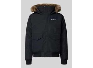 0198711042928 - Bomberjacke mit Label-Print