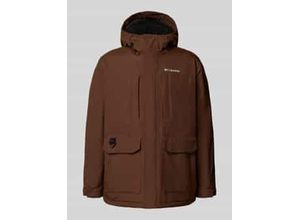 0198711078033 - Jacke mit Label-Print Modell Landroamer