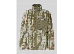 0198711215322 - Fleecejacke mit Stehkragen