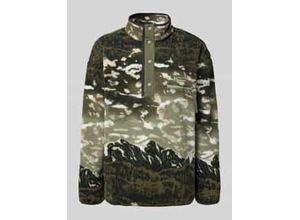 0198711221194 - Sweatshirt aus Teddyfell