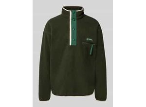0198711280498 - Sweatshirt mit Stehkragen