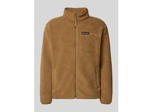 0198711297953 - Fleecejacke aus Teddyfell