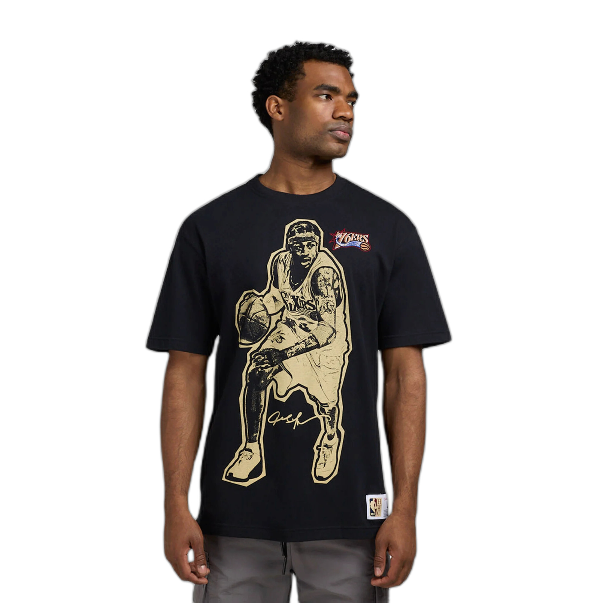 0198733851584 - T-Shirt Philadelphia 76ers Blockbuster Allen Iverson 0198733851584 - T-Shirt Philadelphia 76ers Blockbuster Allen Iverson