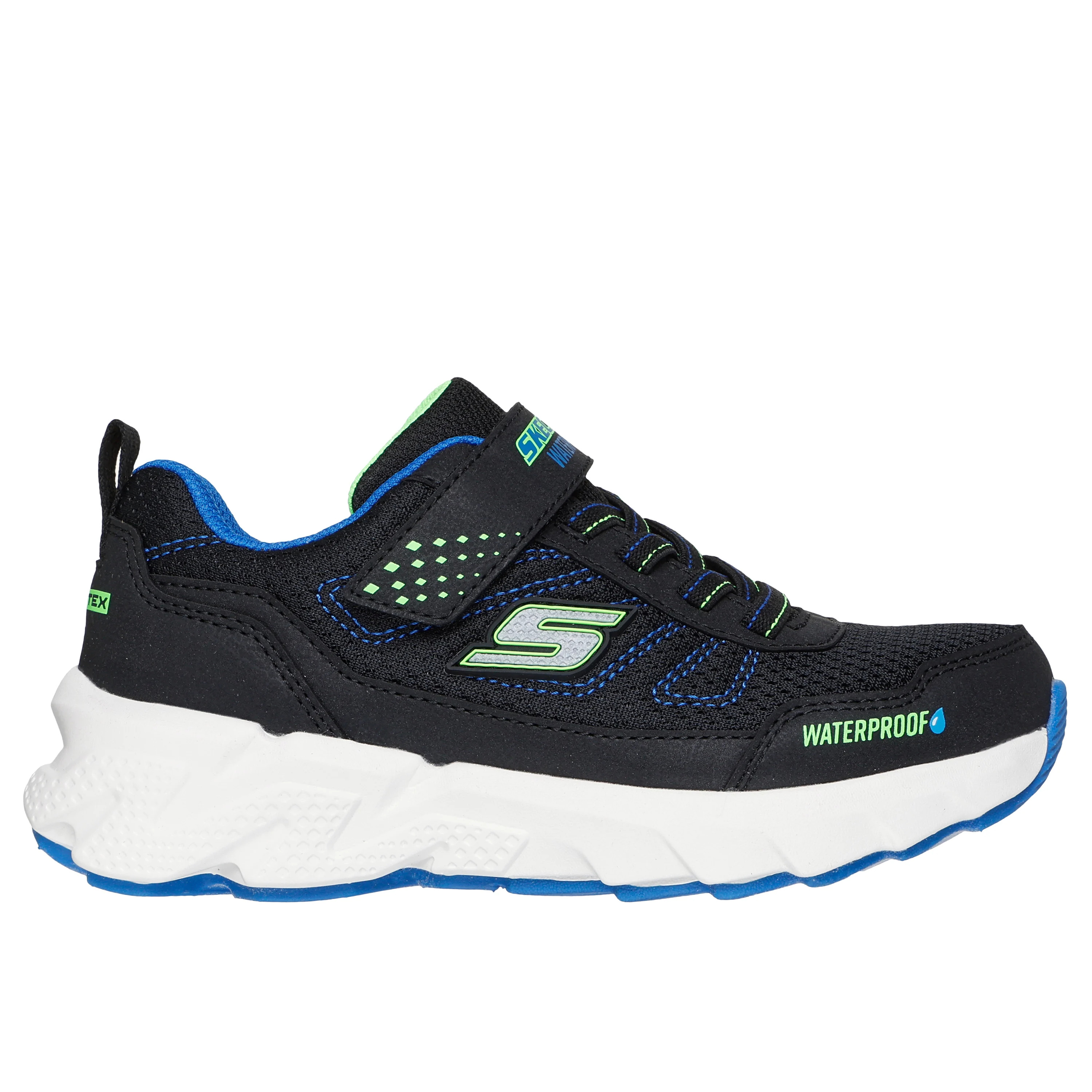 0198739822359 - 406334L BKBL SKECHERS ELITE SPORT TREA - AQUAVEK Gr 32