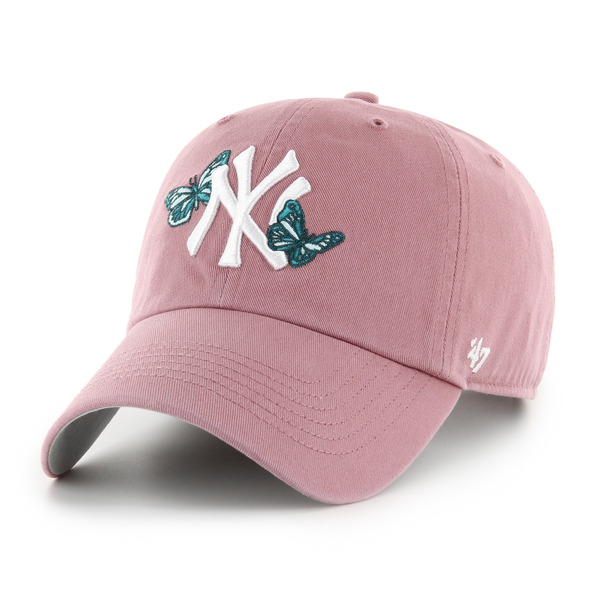 0198742225956 - New York Yankees Baseball-Cap MLB Icon Alt Clean Up
