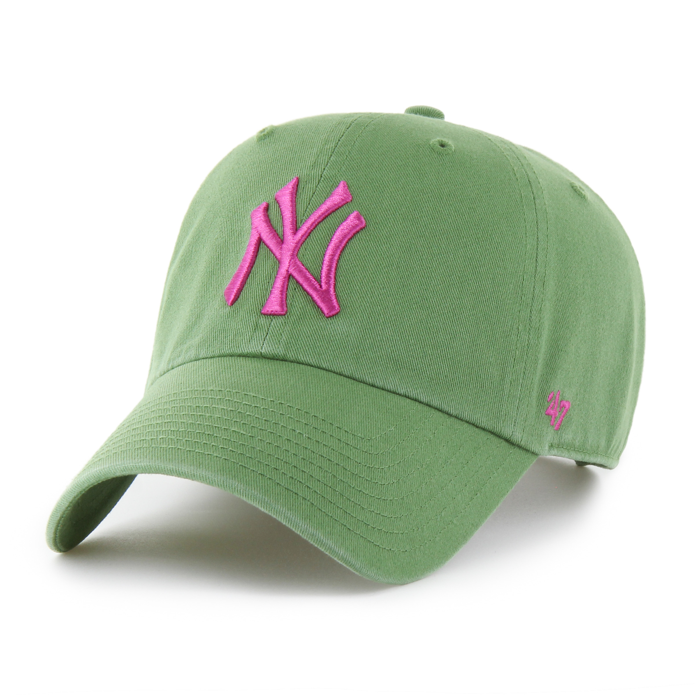 0198742360619 - New York Yankees Baseball-Cap MLB Clean Up 0198742360619 - New York Yankees Baseball-Cap MLB Clean Up