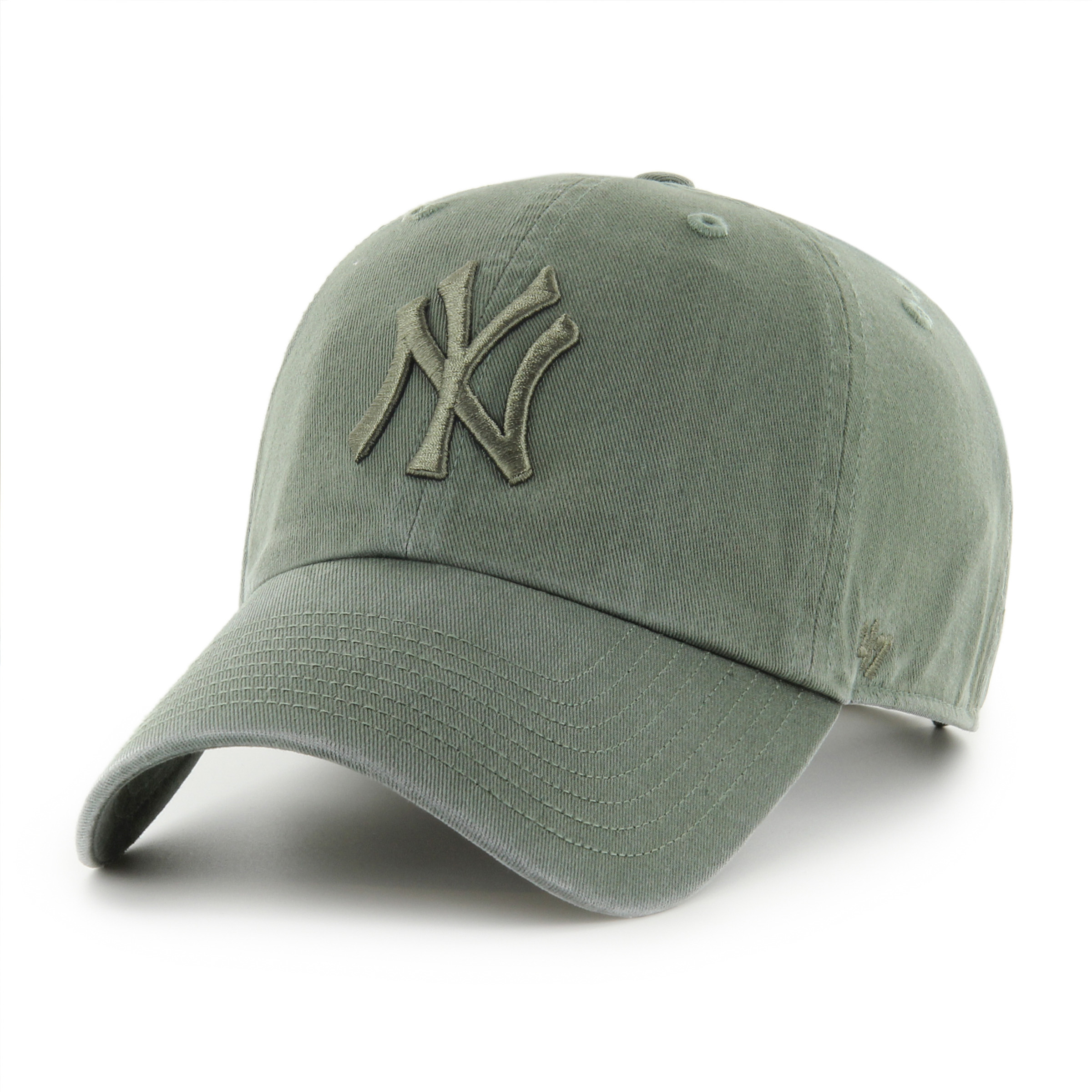 0198742360633 - New York Yankees Baseball-Cap MLB Clean Up
