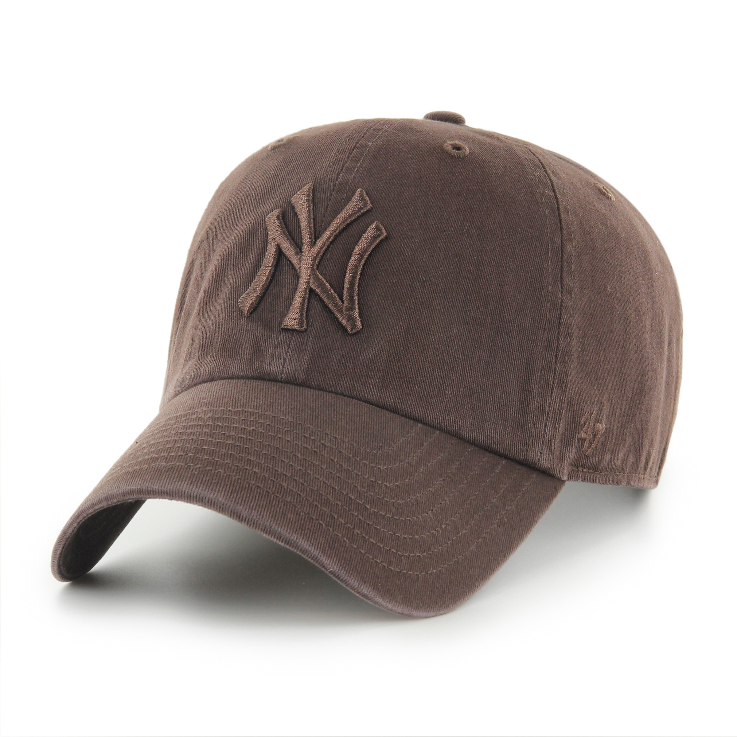 0198742391101 - New York Yankees Baseball-Cap MLB Clean Up