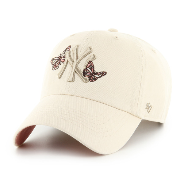 0198742422546 - New York Yankees Baseball-Cap MLB Icon Alt Clean Up 0198742422546 - New York Yankees Baseball-Cap MLB Icon Alt Clean Up