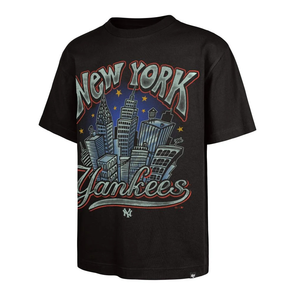 0198742452154 - T-Shirt MLB New York Yankees Sigma Foundation 0198742452154 - T-Shirt MLB New York Yankees Sigma Foundation