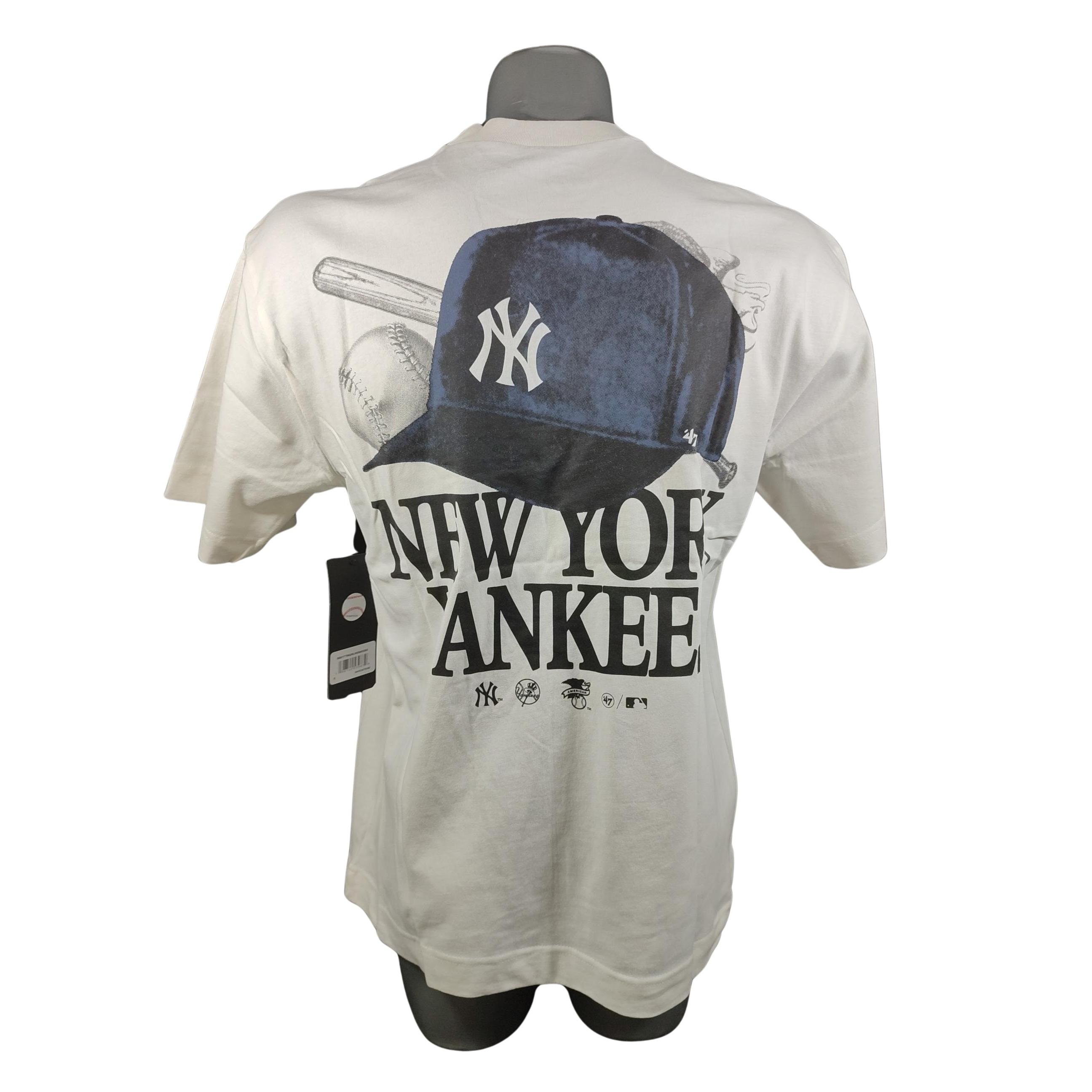 0198742539893 - T-Shirt MLB New York Yankees In The Paper Foundation