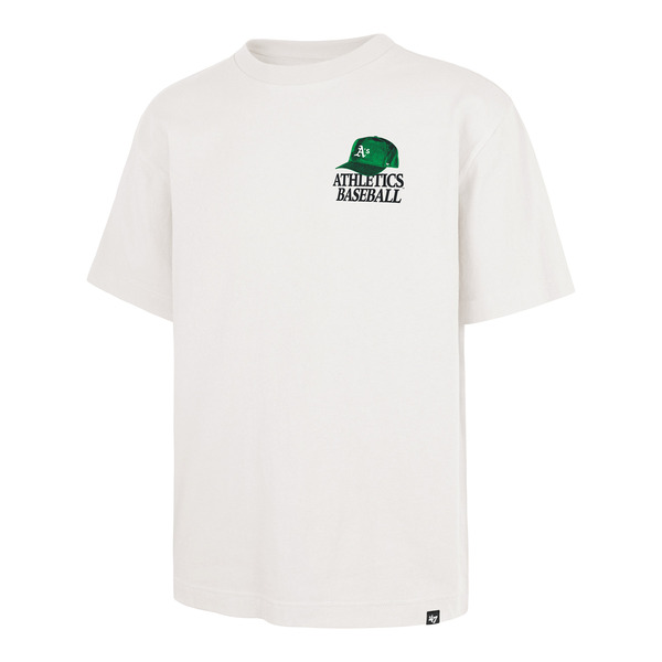 0198742540035 - T-Shirt MLB Athletics Baseball Inthepaper Foundation