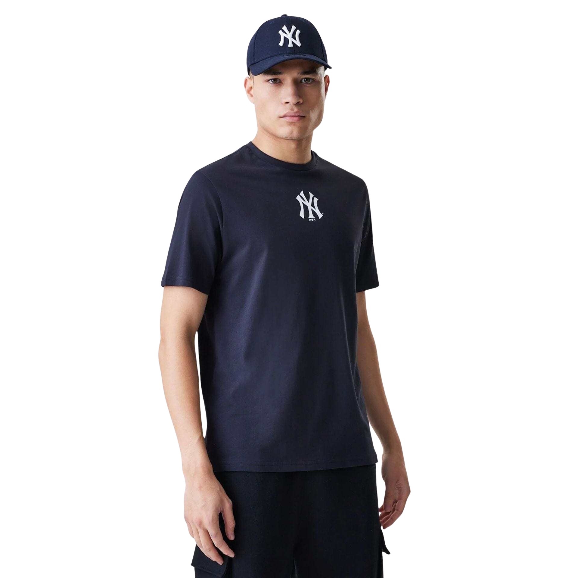 0198757044771 - T-Shirt mit New York Yankees Logo MLB CF Regular