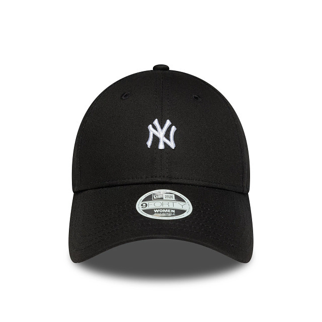 0198758733889 - Baseball Kappe Damen New York Yankees Logo 9FORTY