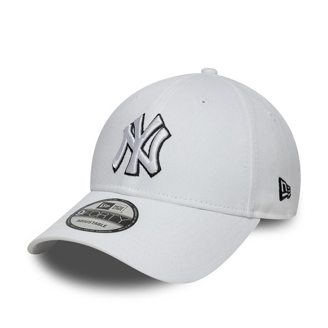 0198758734008 - Baseball Kappe New Era New York Yankees Outline 9FORTY