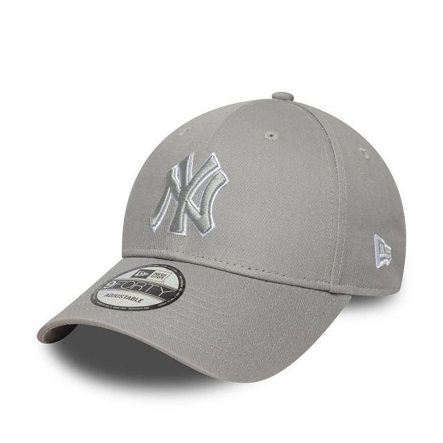 0198758734039 - Baseball Kappe New Era New York Yankees Outline 9FORTY 0198758734039 - Baseball Kappe New Era New York Yankees Outline 9FORTY