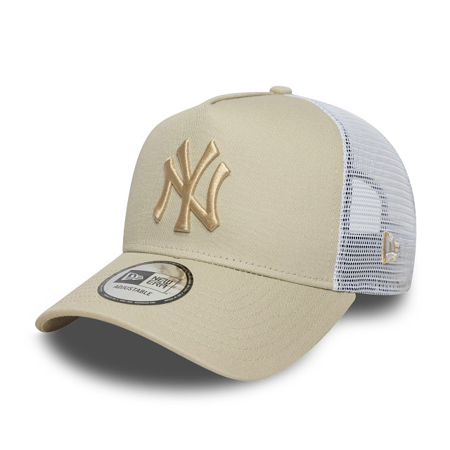 0198758734060 - Trucker Cap New Era New York Yankees Nos League Ess EF 0198758734060 - Trucker Cap New Era New York Yankees Nos League Ess EF
