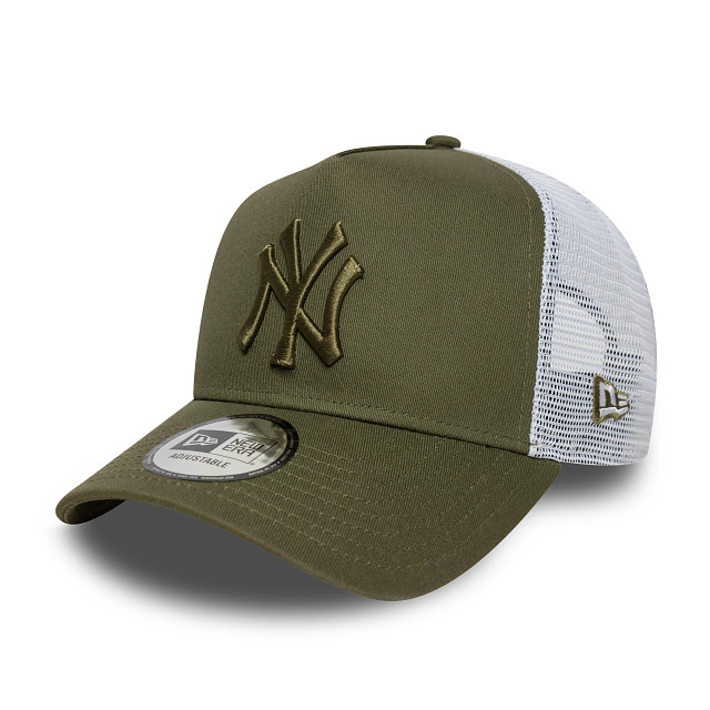 0198758734077 - Trucker Cap New Era New York Yankees Nos League Ess EF 0198758734077 - Trucker Cap New Era New York Yankees Nos League Ess EF