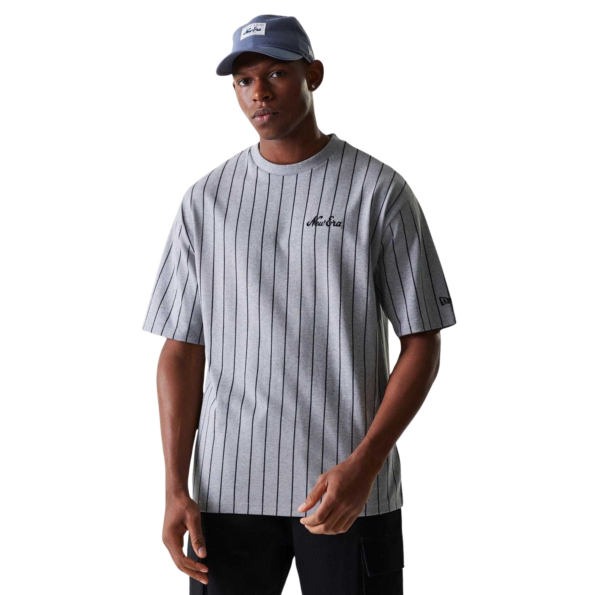 0198759380785 - T-Shirt New Era Pinstripe 0198759380785 - T-Shirt New Era Pinstripe