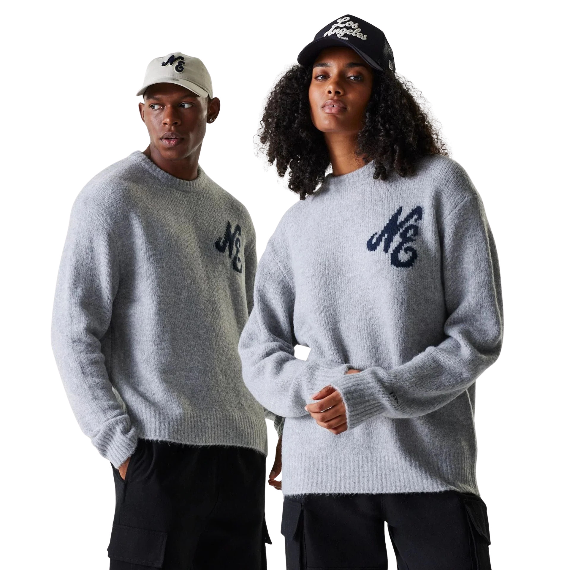 0198759381591 - Oversize-Strickpullover New Era
