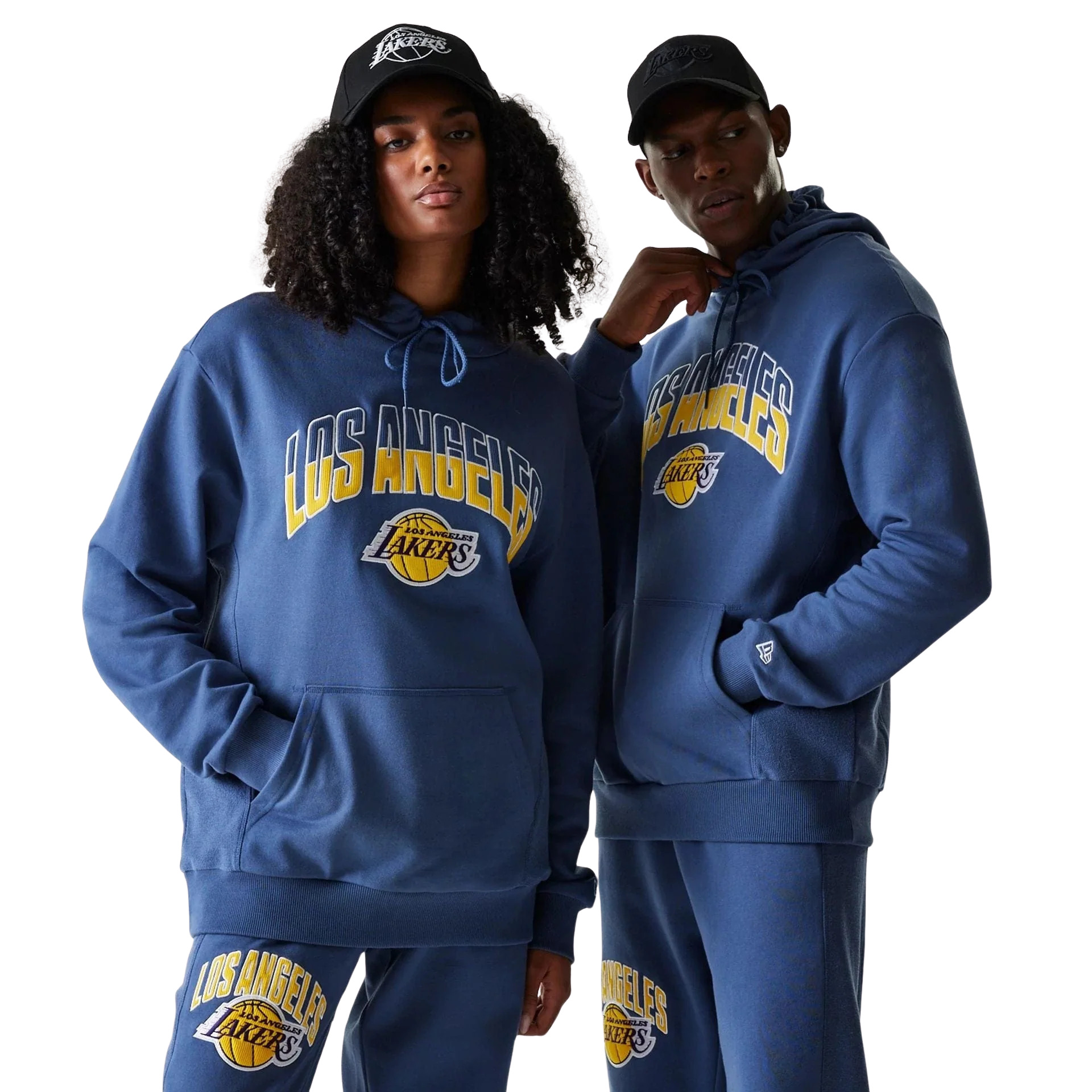 0198759385858 - Los Angeles Lakers Kapuzenpullover 0198759385858 - Los Angeles Lakers Kapuzenpullover