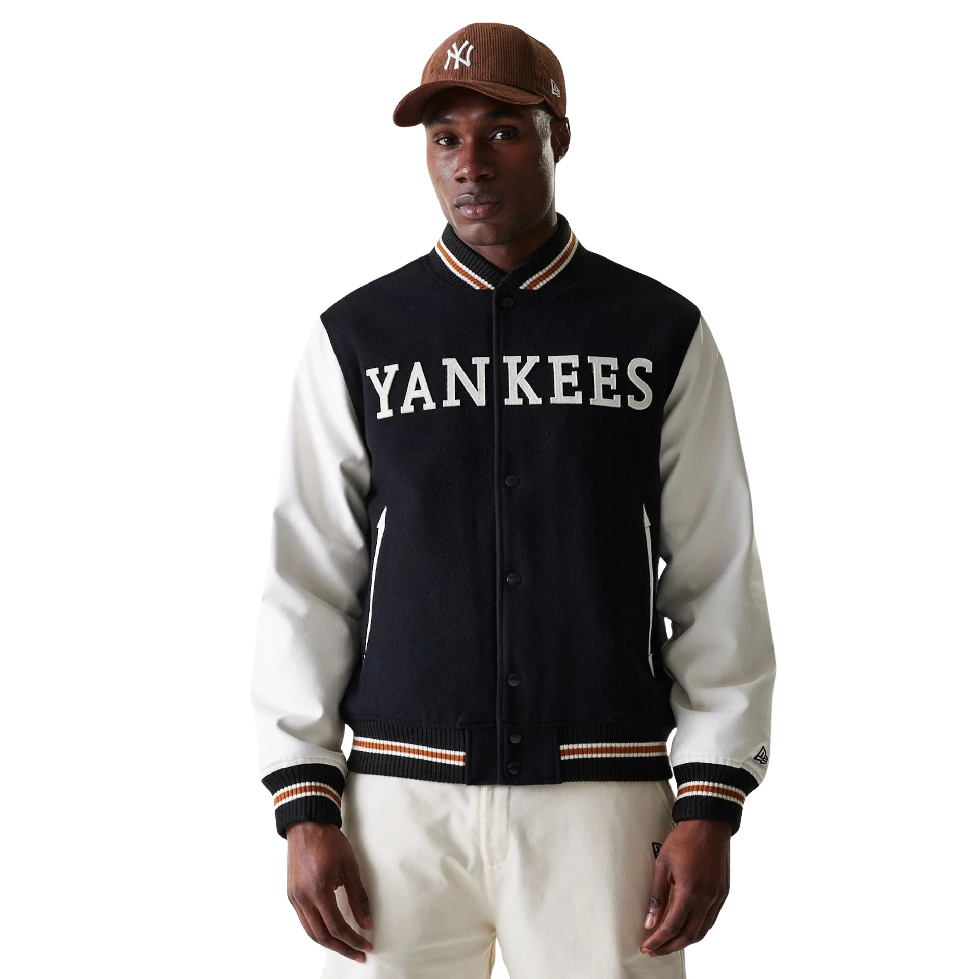 0198759386480 - New York Yankees Varsityjacke Wordmark