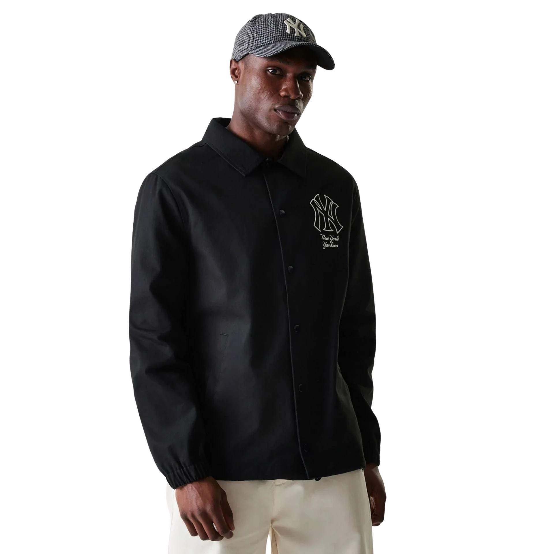 0198759387326 - New York Yankees Coach-Jacke Twill 0198759387326 - New York Yankees Coach-Jacke Twill