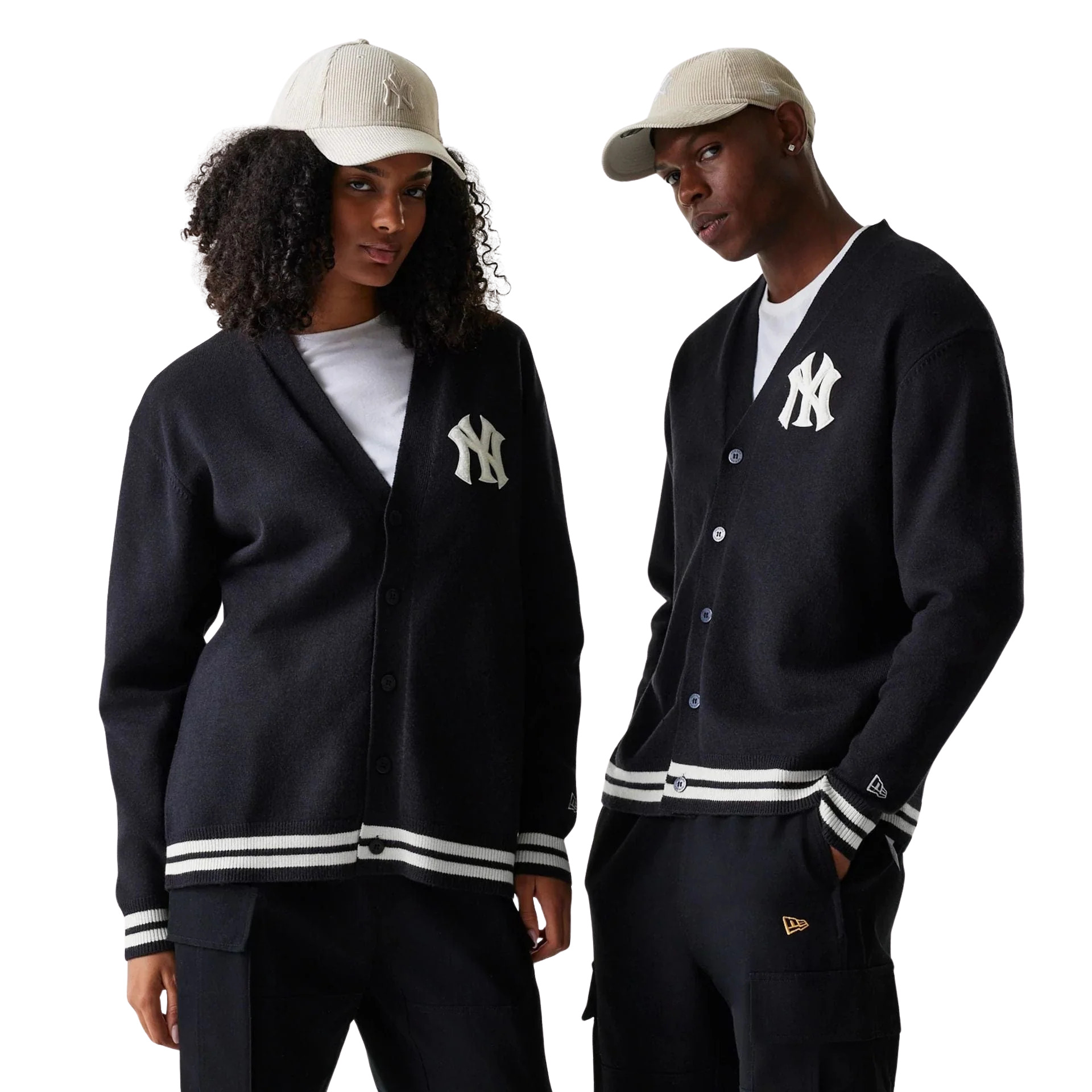 0198759388941 - New York Yankees Strickcardigan 0198759388941 - New York Yankees Strickcardigan