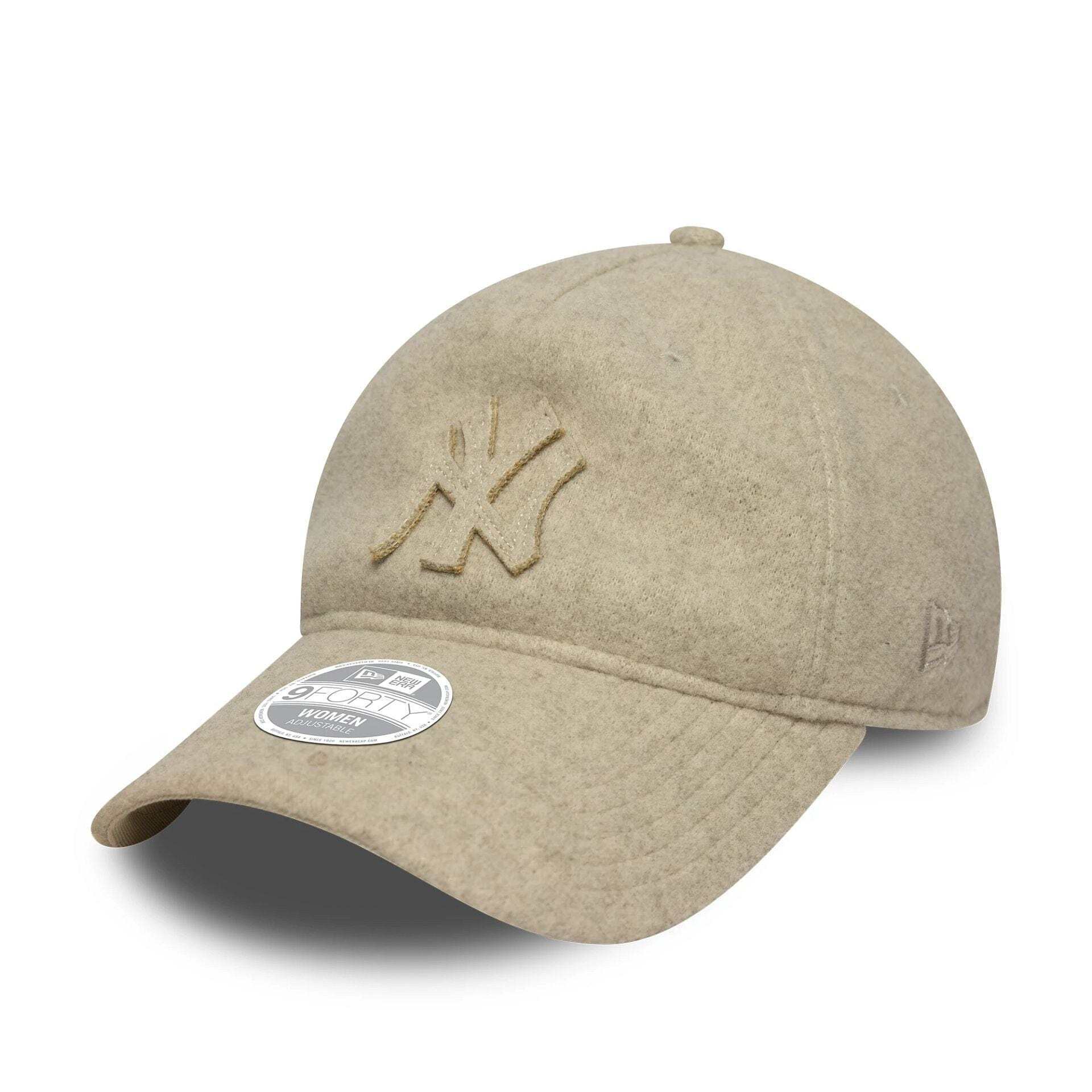 0198759557729 - New York Yankees Damen Baseballcap 9Twenty Melton Luxe 0198759557729 - New York Yankees Damen Baseballcap 9Twenty Melton Luxe
