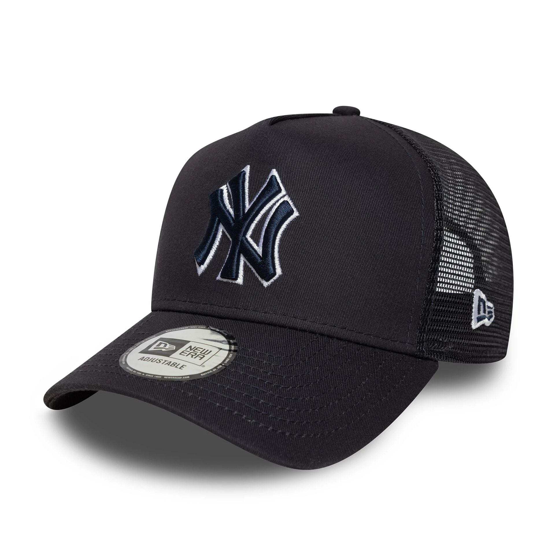 0198759589652 - New York Yankees Trucker-Cap Outline 9forty 0198759589652 - New York Yankees Trucker-Cap Outline 9forty