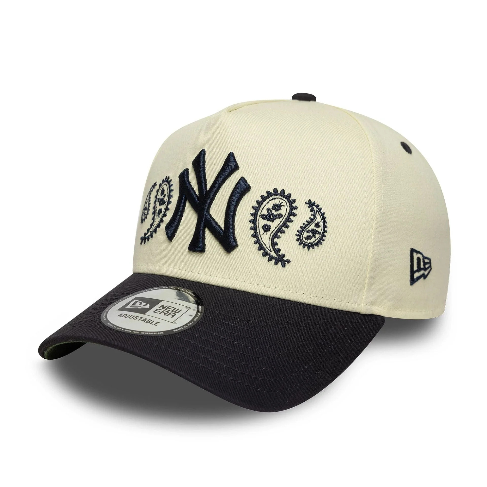 0198759589713 - New York Yankees Baseball-Cap Paisley 9forty