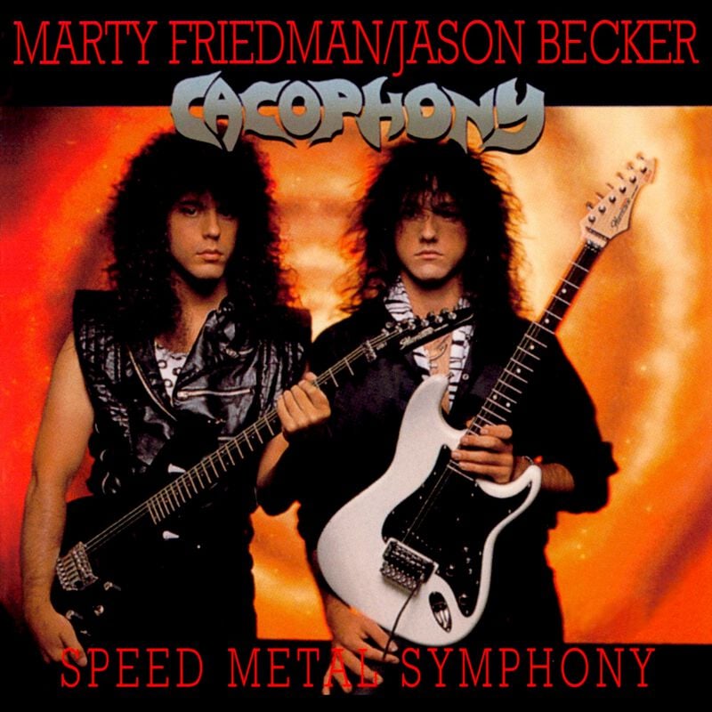 0198846947044 - Speed Metal Symphony LP multicolor