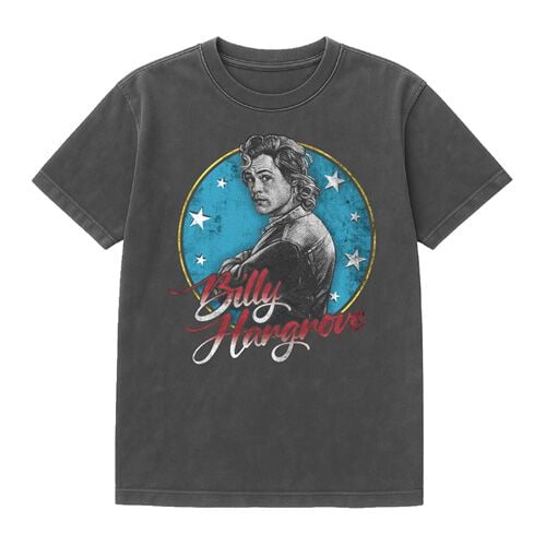 0199474028143 - Billy Hargrove Band T-Shirt multicolor in S