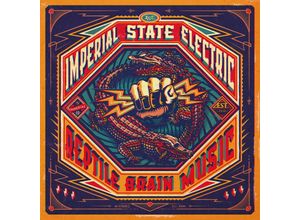 0200000106300 - Reptile Brain Music - Imperial State Electric (CD)