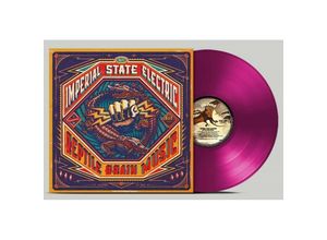 0200000111878 - Reptile Brain Music (Ltd Violet Lp) - Imperial State Electric (LP)