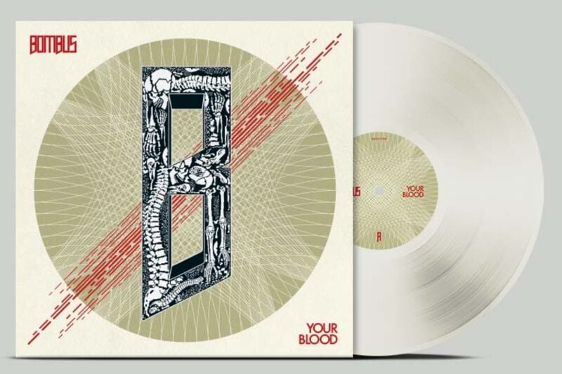 0200000120337 - Your Blood LP multicolor