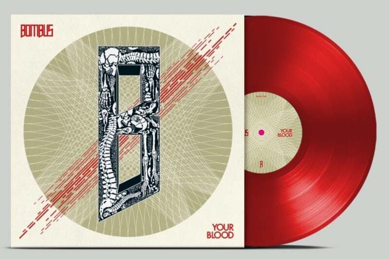 0200000120344 - Your Blood LP multicolor