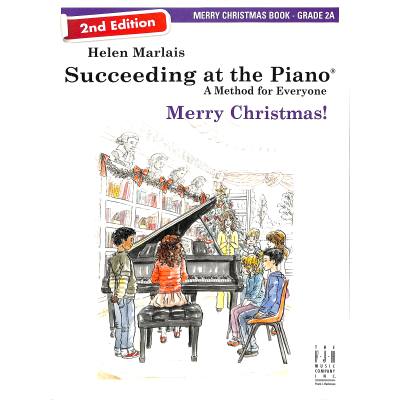 0241444393666 - Succeeding at the piano - merry christmas 2A