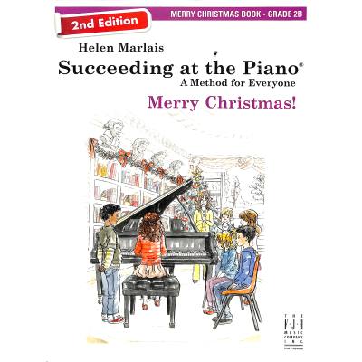 0241444393734 - Succeeding at the piano - merry christmas 2B