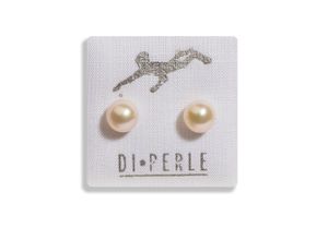 0305394691415 - Paar Ohrstecker DI PERLE Damen Perlenschmuck 585 Gelbgold Süsswasser Perlen Ohrstecker Ohrringe Gr Damen weiß Damen Ohrstecker Perlenschmuck