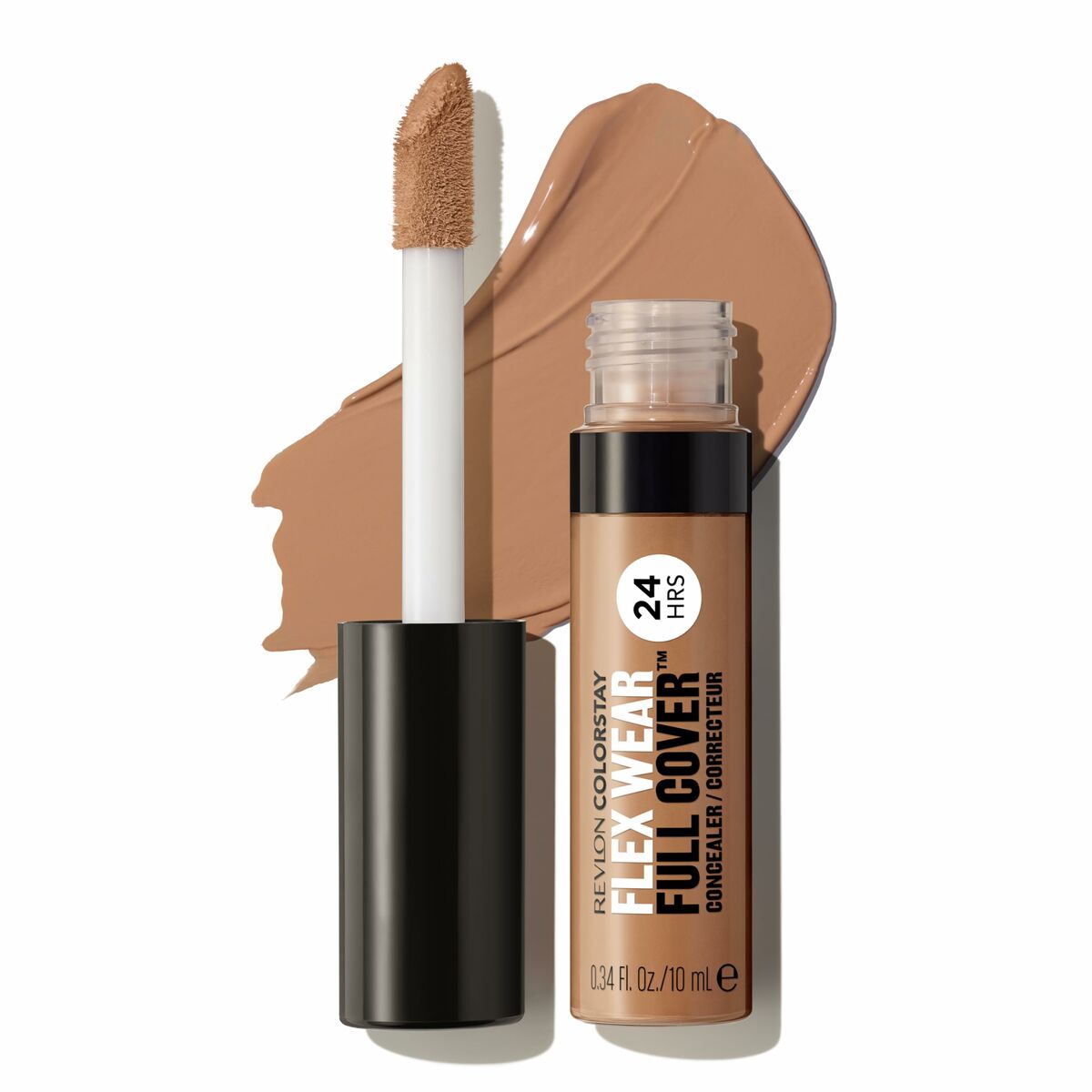 0309970213510 - Korrekturflüssigkeit ColorStay Flex Wear Full Cover Nº 60 Deep 10 ml